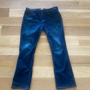 DRIFTWOOD Dark Blue Flare Jeans